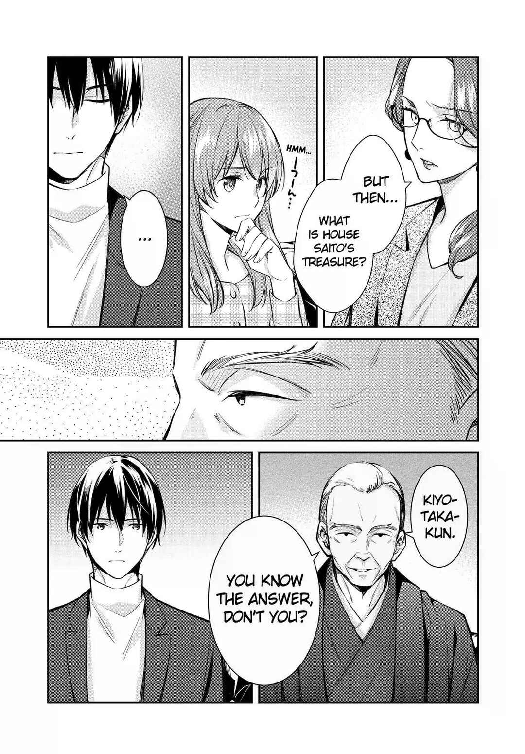 Page 29 Chapter 39 Kyouto Teramachi Sanjou no Holmes