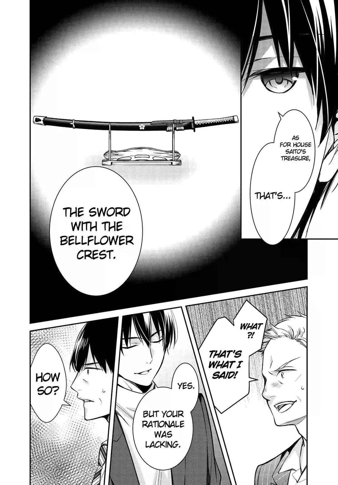 Page 30 Chapter 39 Kyouto Teramachi Sanjou no Holmes