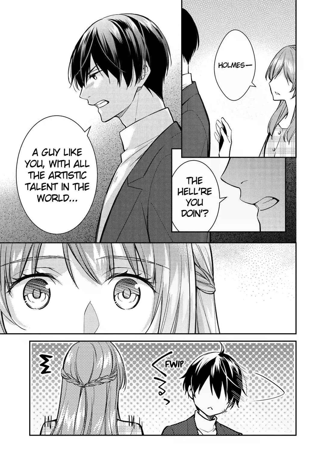 Page 9 Chapter 39 Kyouto Teramachi Sanjou no Holmes
