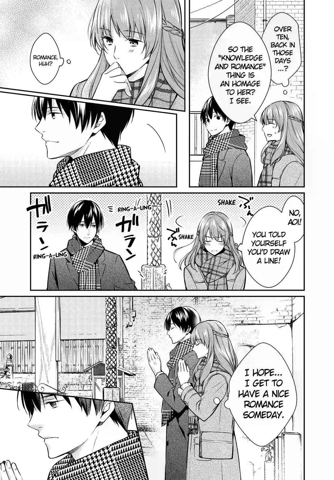 Page 13 Chapter 26 Kyouto Teramachi Sanjou no Holmes