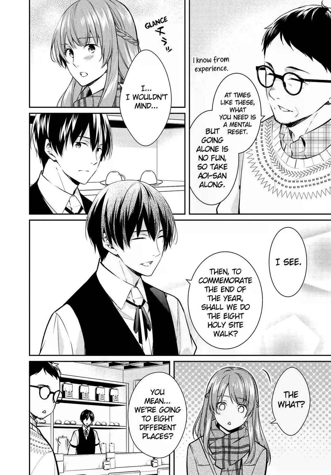 Page 8 Chapter 26 Kyouto Teramachi Sanjou no Holmes