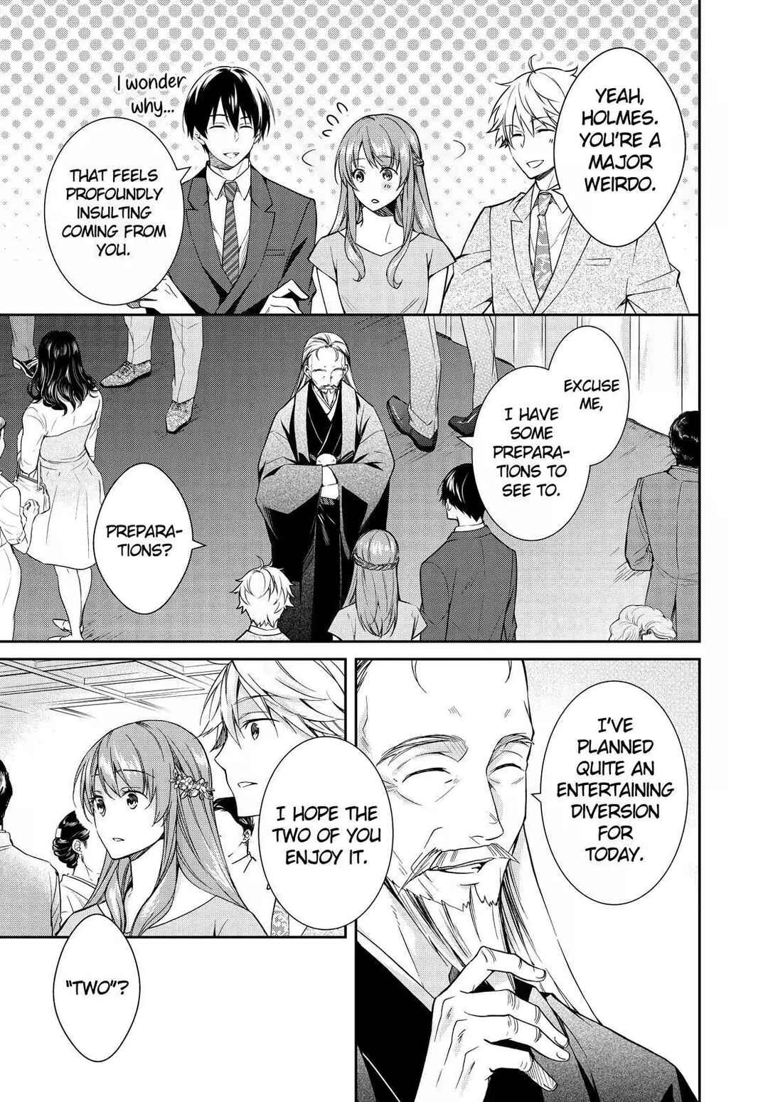 Page 11 Chapter 18 Kyouto Teramachi Sanjou no Holmes