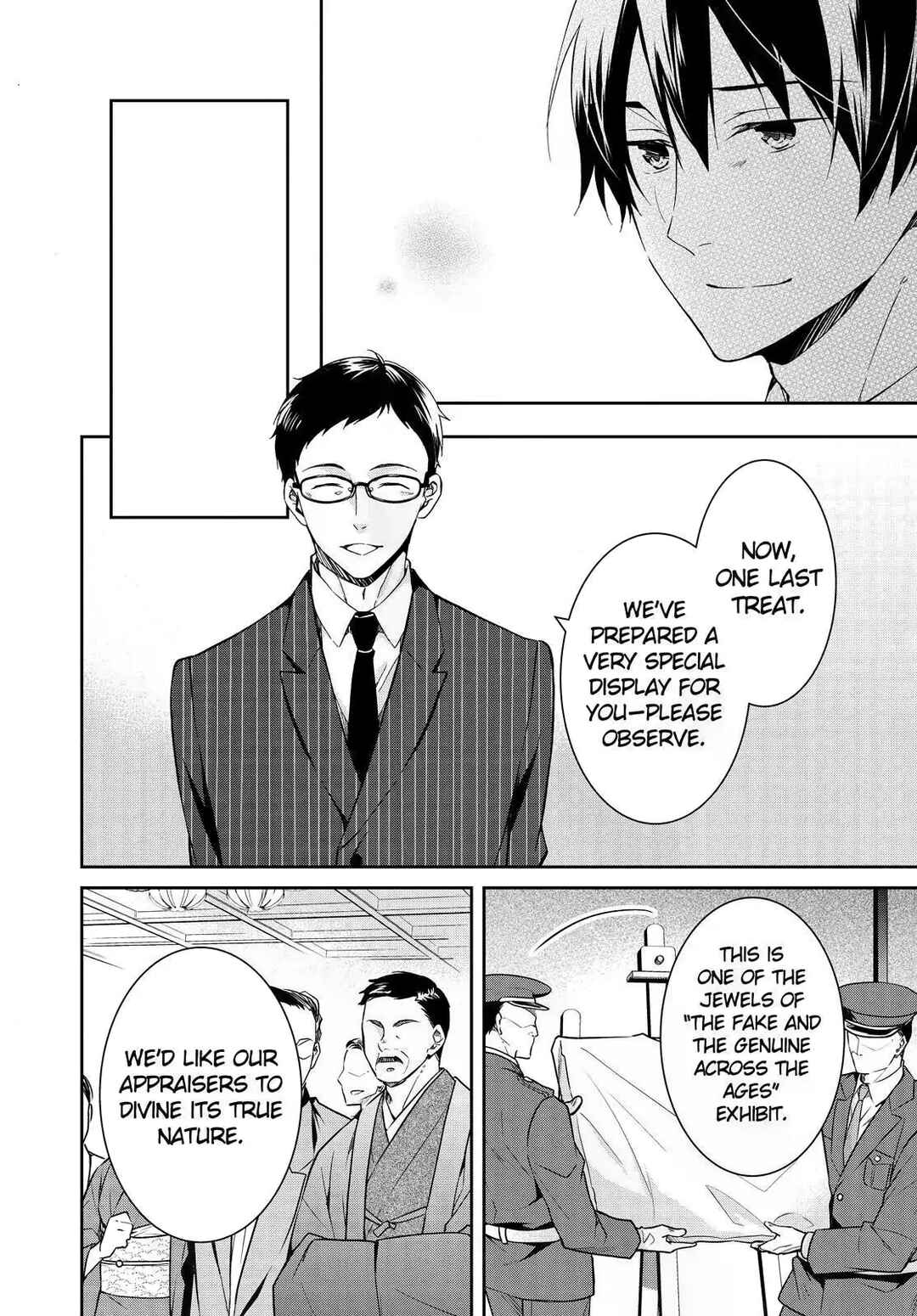 Page 30 Chapter 18 Kyouto Teramachi Sanjou no Holmes
