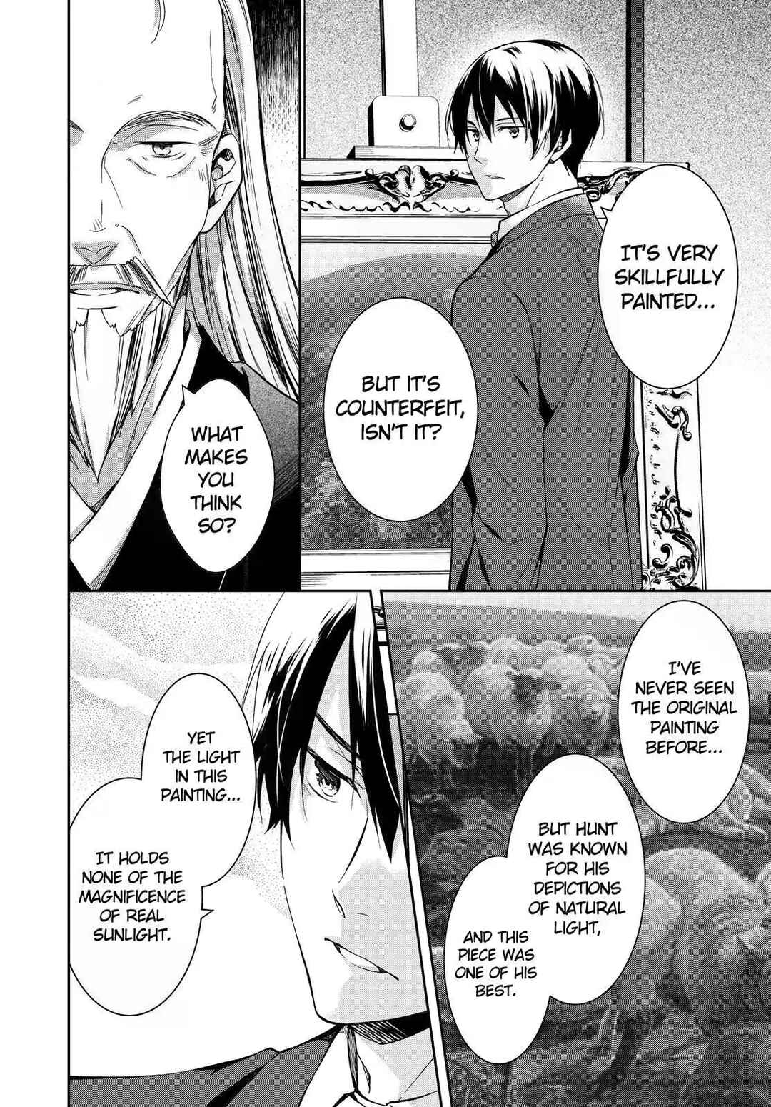 Page 34 Chapter 18 Kyouto Teramachi Sanjou no Holmes