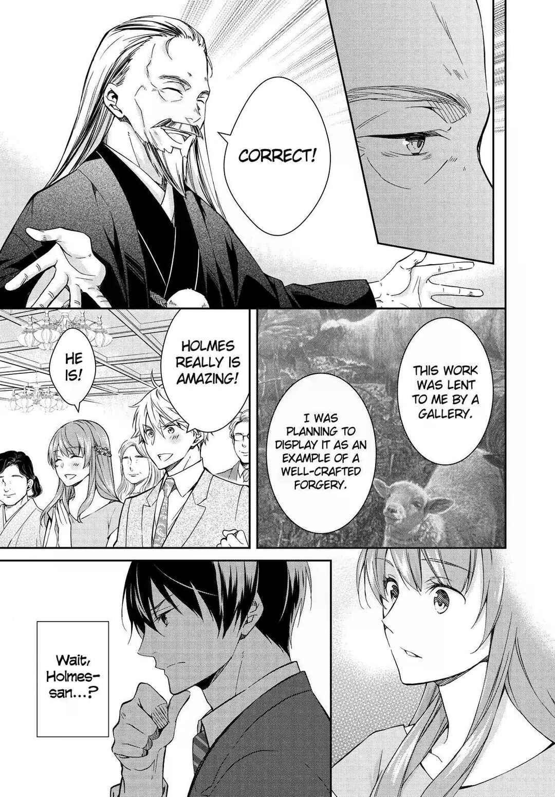 Page 35 Chapter 18 Kyouto Teramachi Sanjou no Holmes