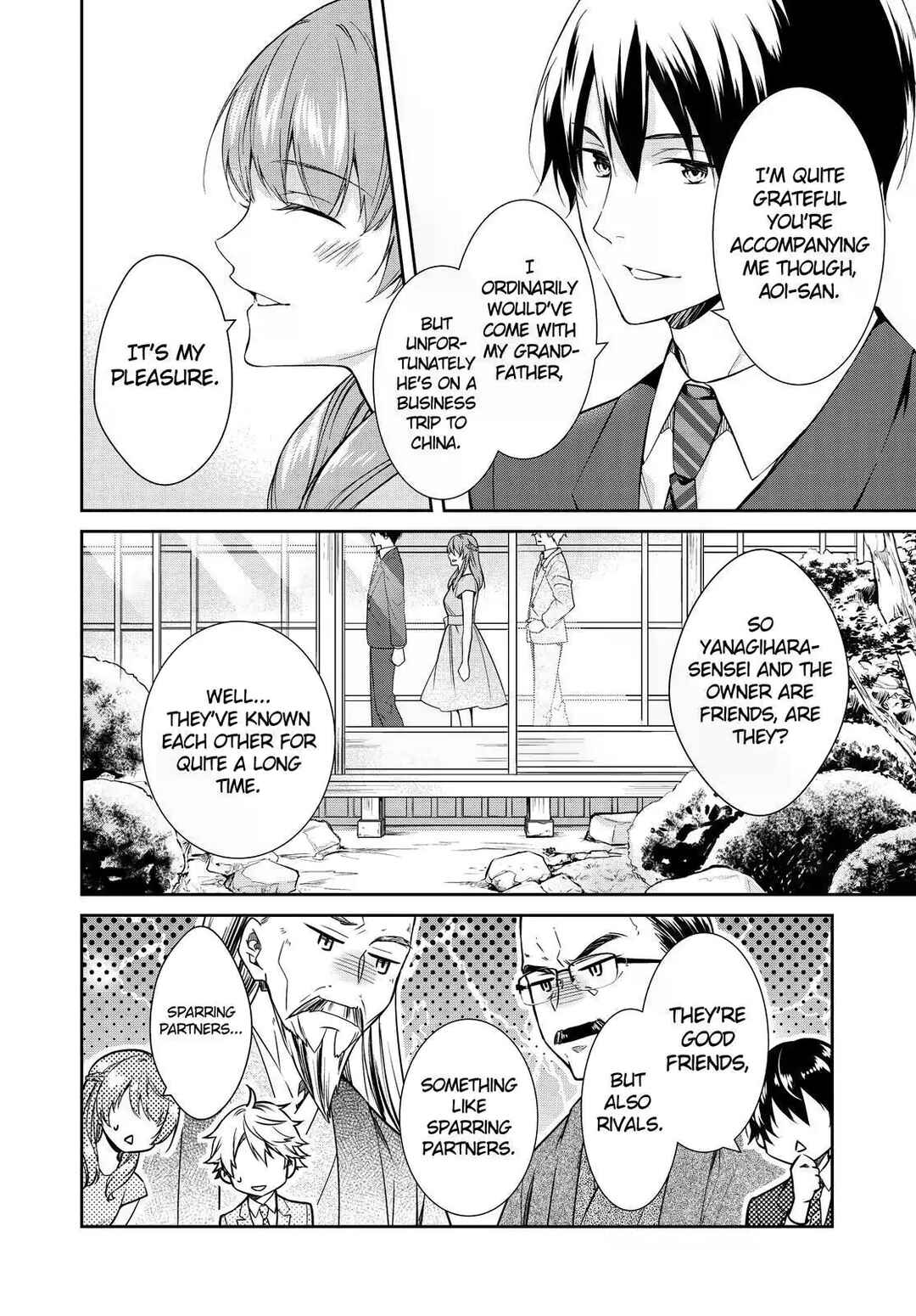 Page 6 Chapter 18 Kyouto Teramachi Sanjou no Holmes