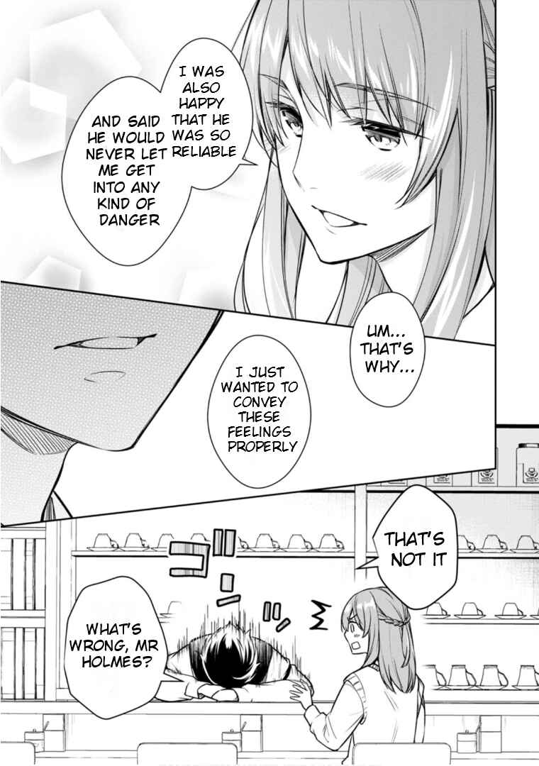 Page 34 Chapter 64 Kyouto Teramachi Sanjou no Holmes