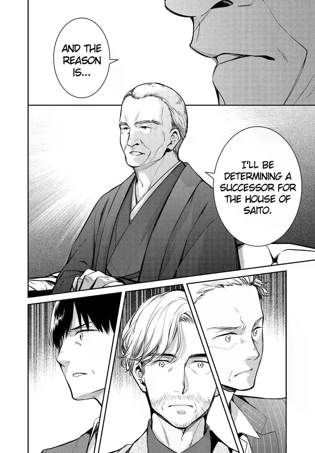 Page 12 Chapter 38 Kyouto Teramachi Sanjou no Holmes