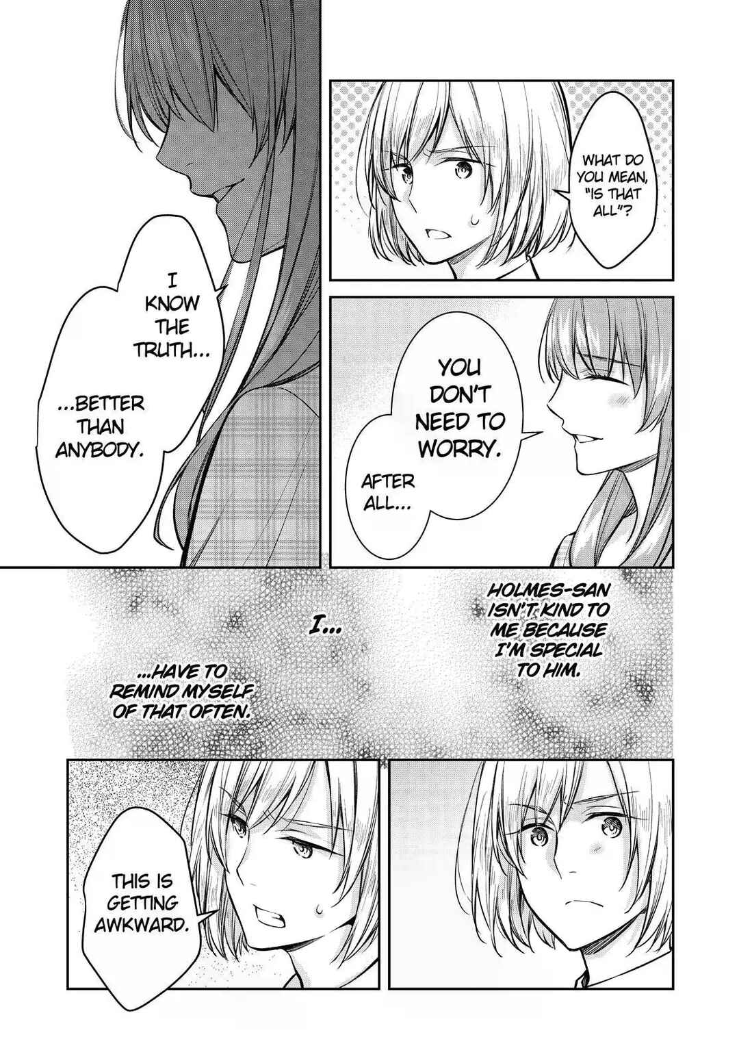 Page 25 Chapter 38 Kyouto Teramachi Sanjou no Holmes