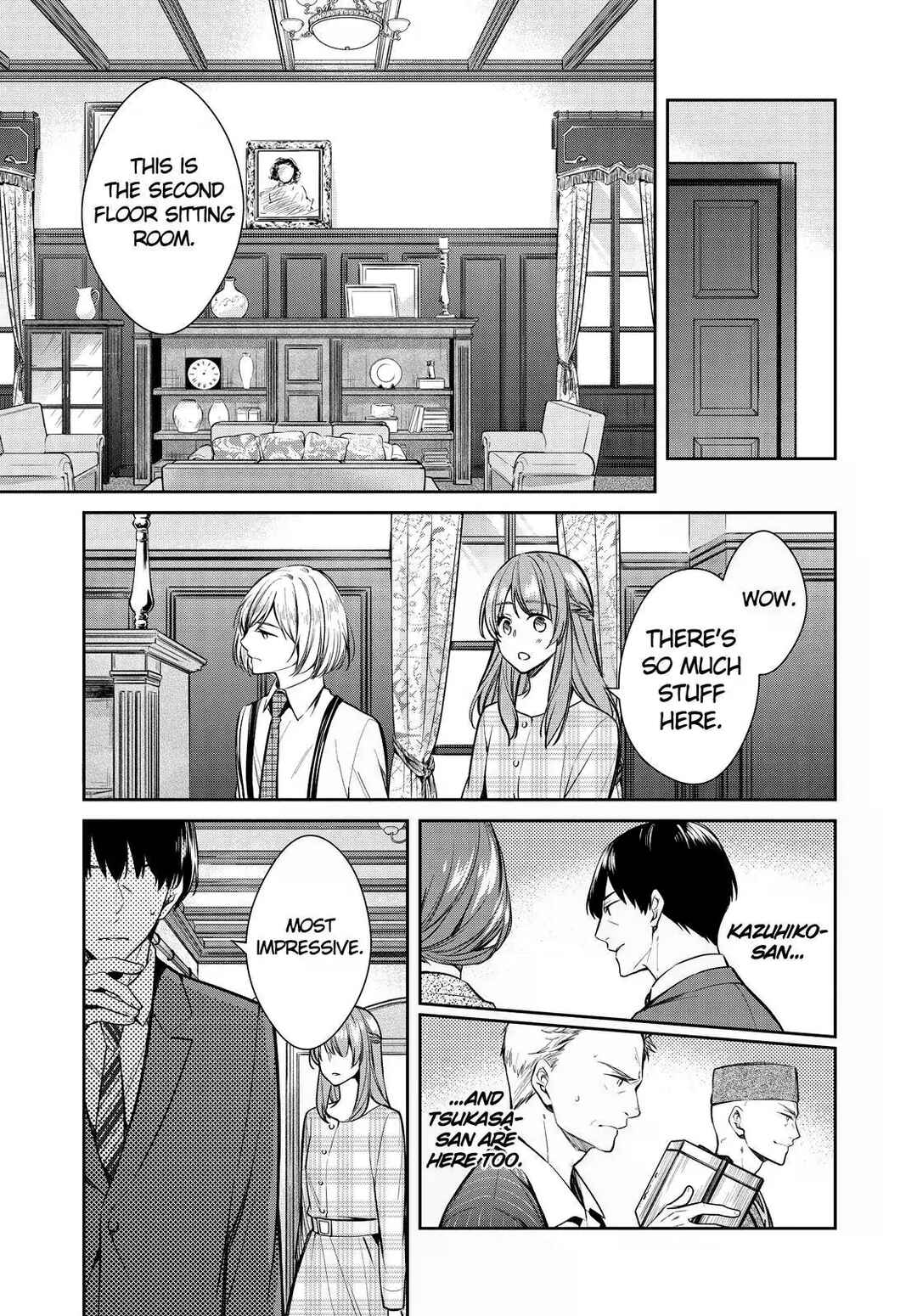 Page 29 Chapter 38 Kyouto Teramachi Sanjou no Holmes