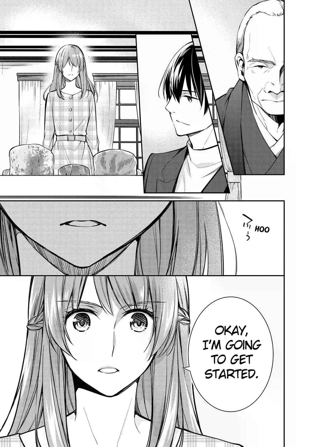Page 3 Chapter 38 Kyouto Teramachi Sanjou no Holmes