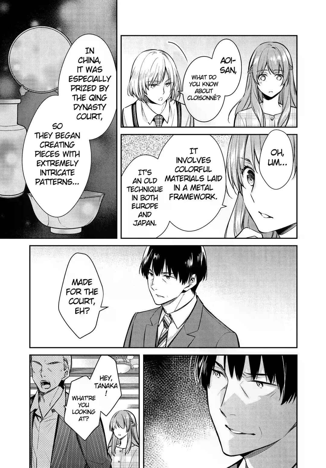 Page 31 Chapter 38 Kyouto Teramachi Sanjou no Holmes