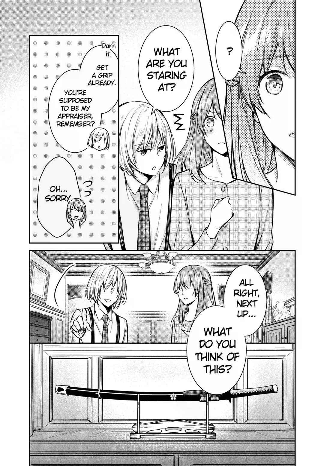 Page 33 Chapter 38 Kyouto Teramachi Sanjou no Holmes
