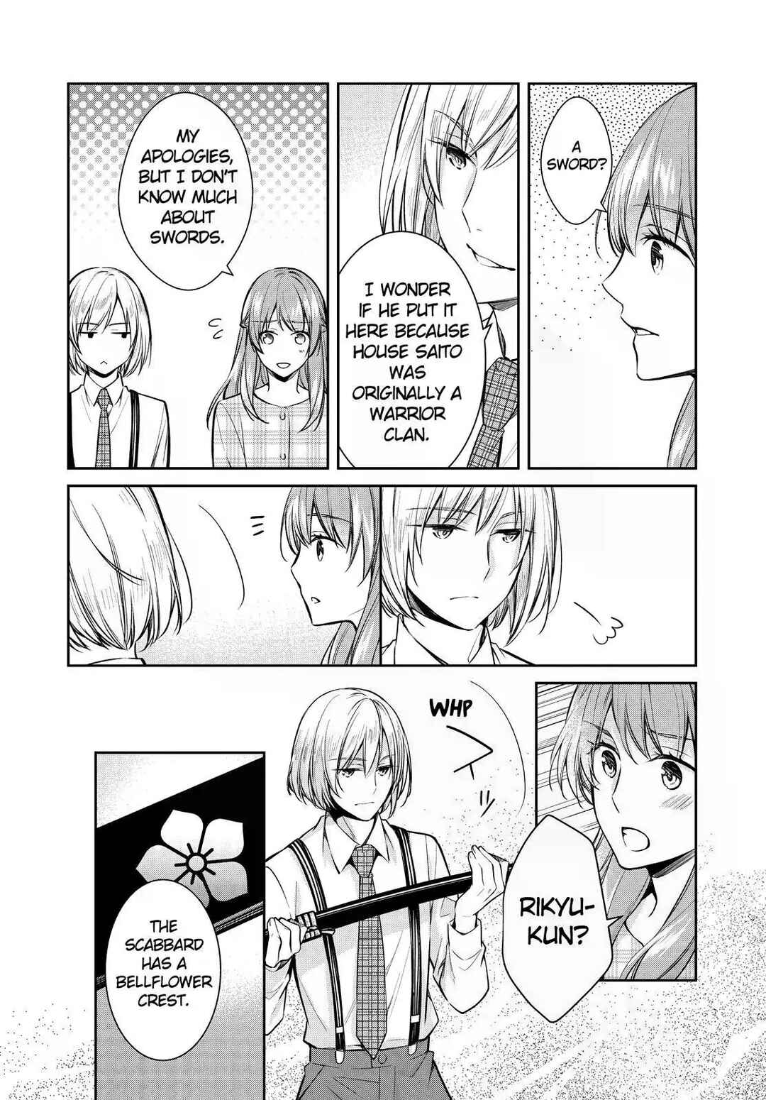 Page 34 Chapter 38 Kyouto Teramachi Sanjou no Holmes