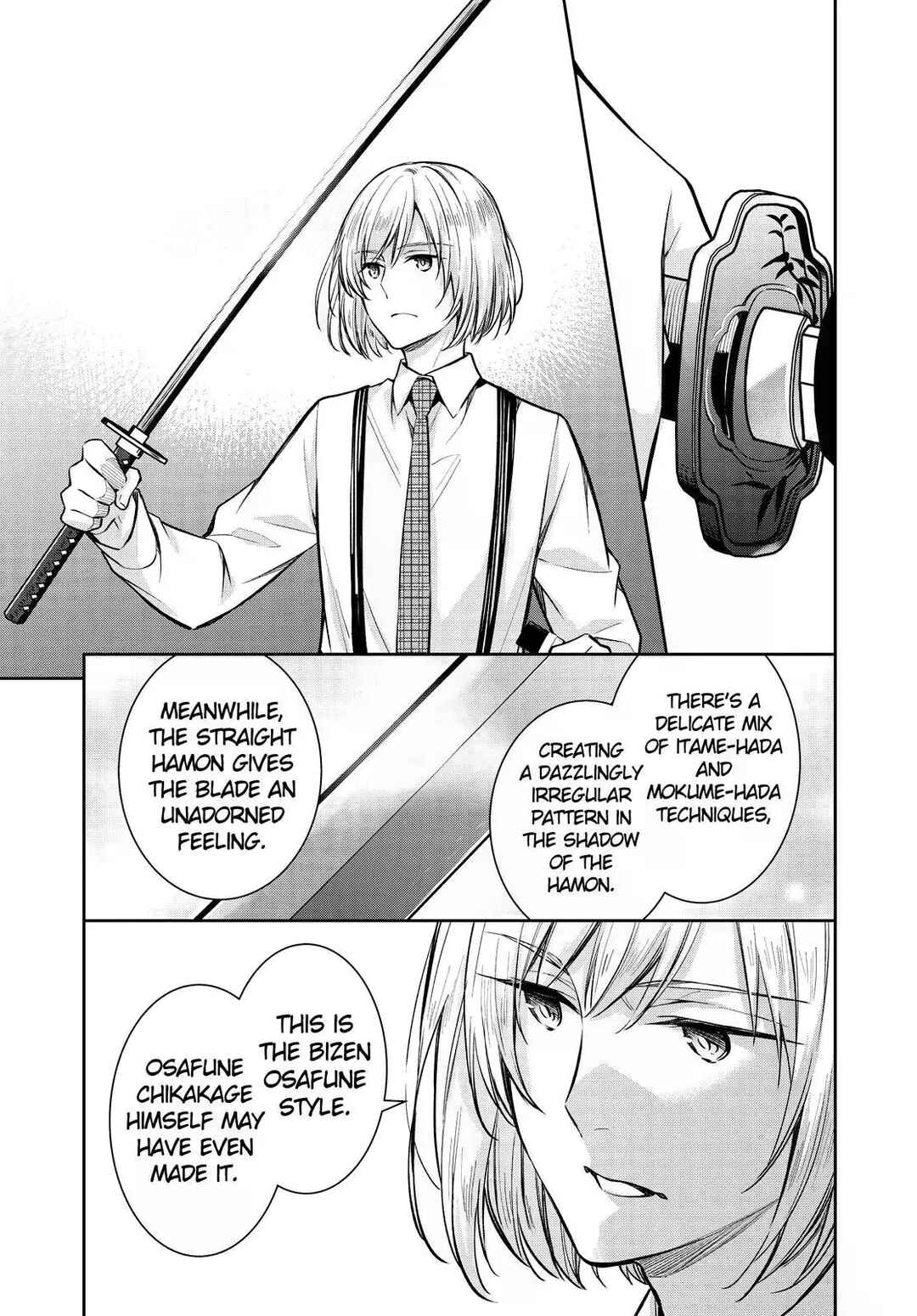 Page 35 Chapter 38 Kyouto Teramachi Sanjou no Holmes