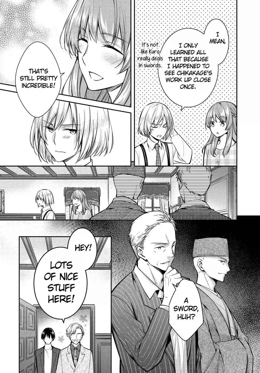 Page 37 Chapter 38 Kyouto Teramachi Sanjou no Holmes