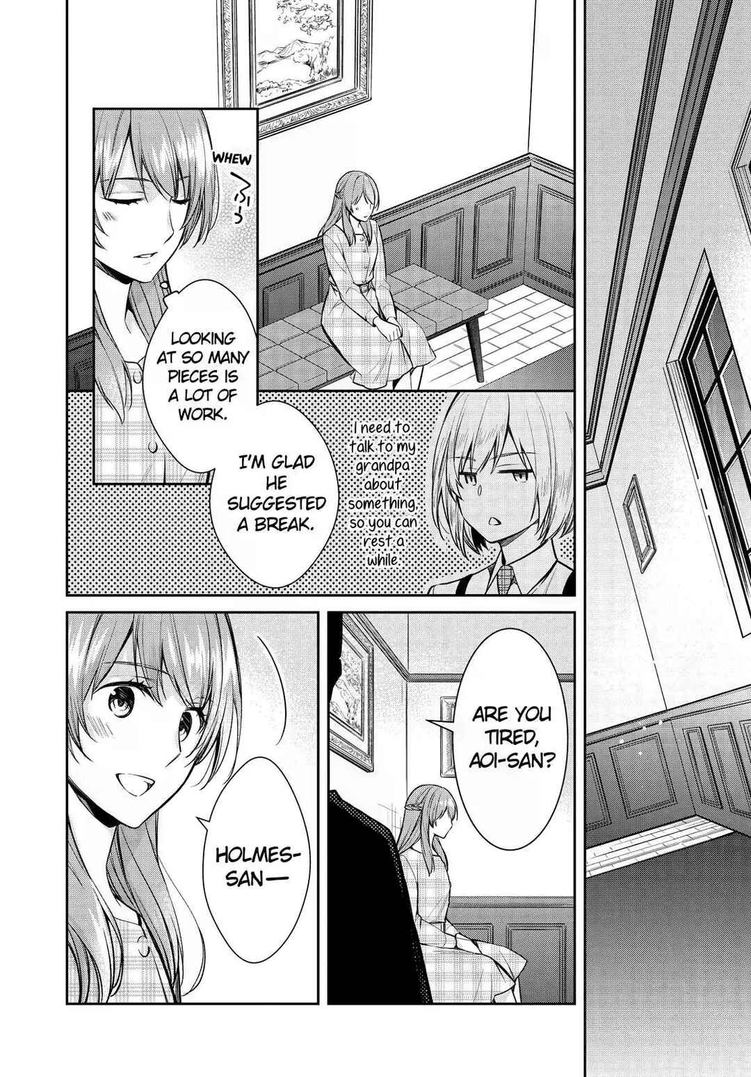 Page 38 Chapter 38 Kyouto Teramachi Sanjou no Holmes
