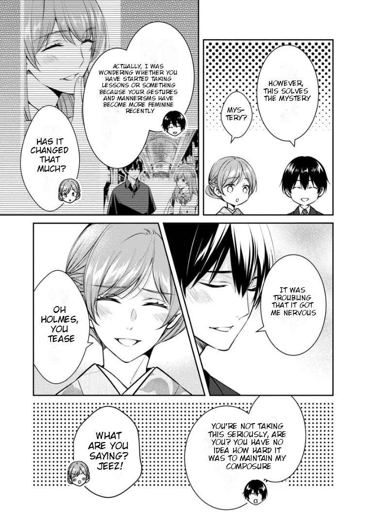 Page 16 Chapter 69 Kyouto Teramachi Sanjou no Holmes