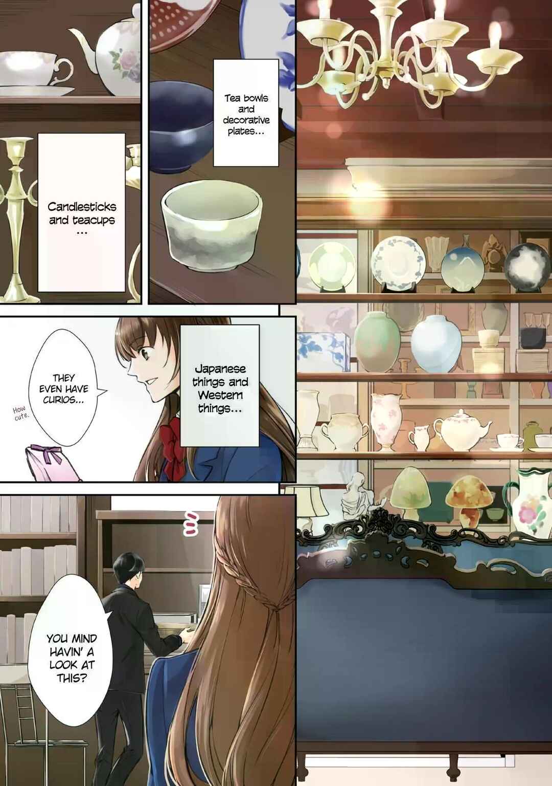 Page 3 Chapter 0 Kyouto Teramachi Sanjou no Holmes