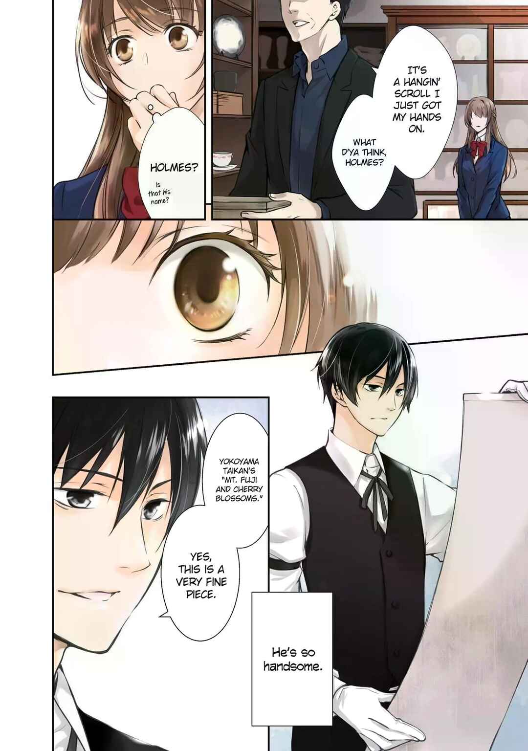 Page 4 Chapter 0 Kyouto Teramachi Sanjou no Holmes