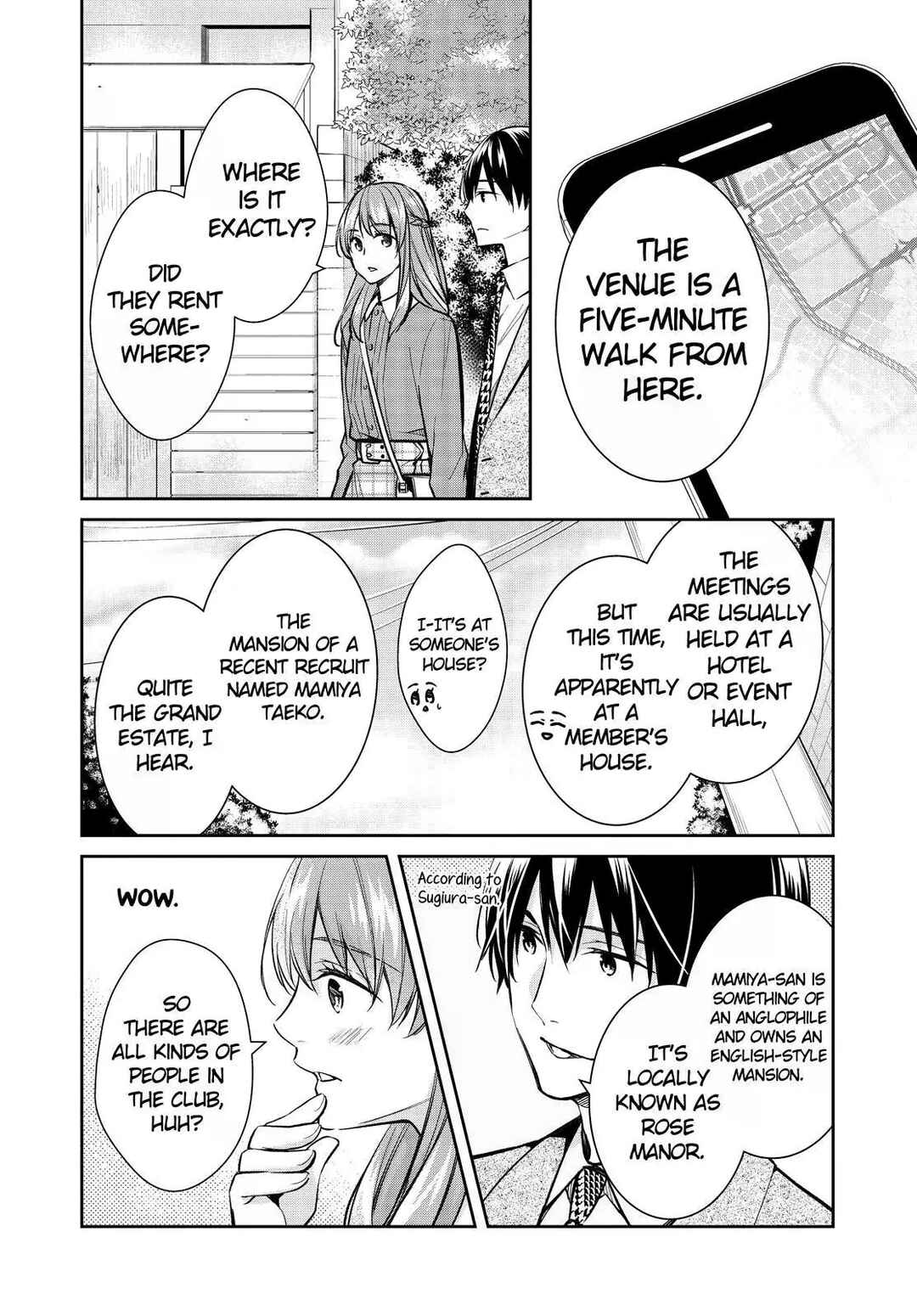 Page 14 Chapter 40 Kyouto Teramachi Sanjou no Holmes