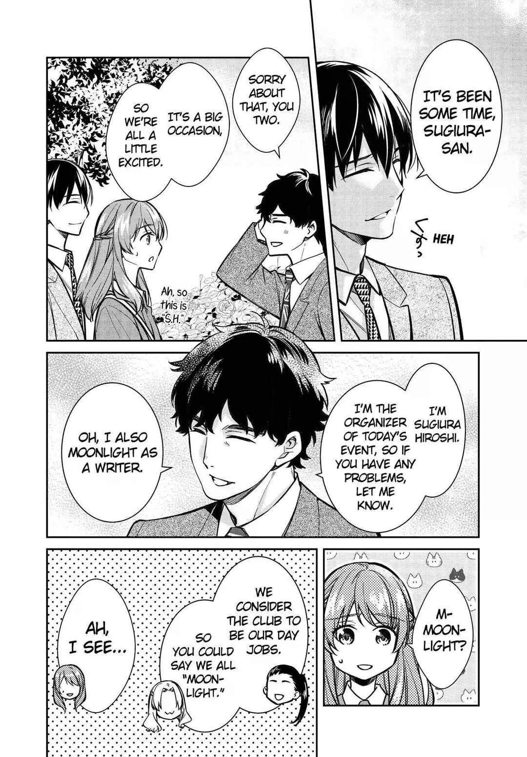 Page 22 Chapter 40 Kyouto Teramachi Sanjou no Holmes