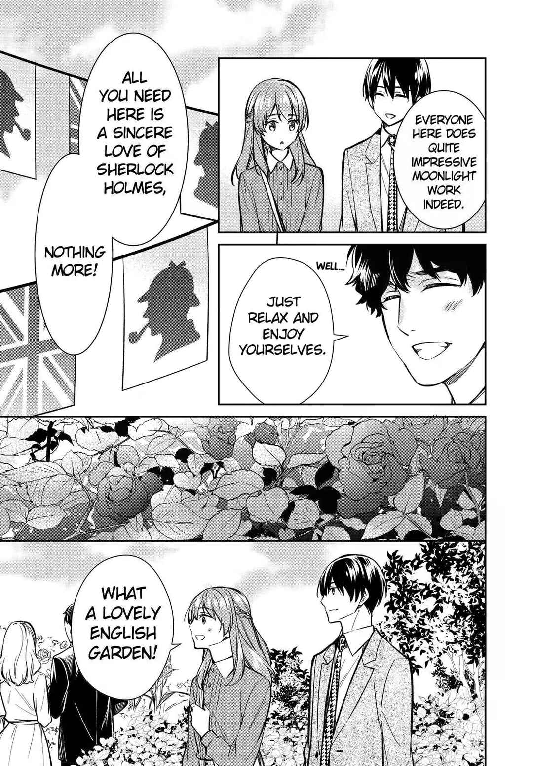 Page 23 Chapter 40 Kyouto Teramachi Sanjou no Holmes