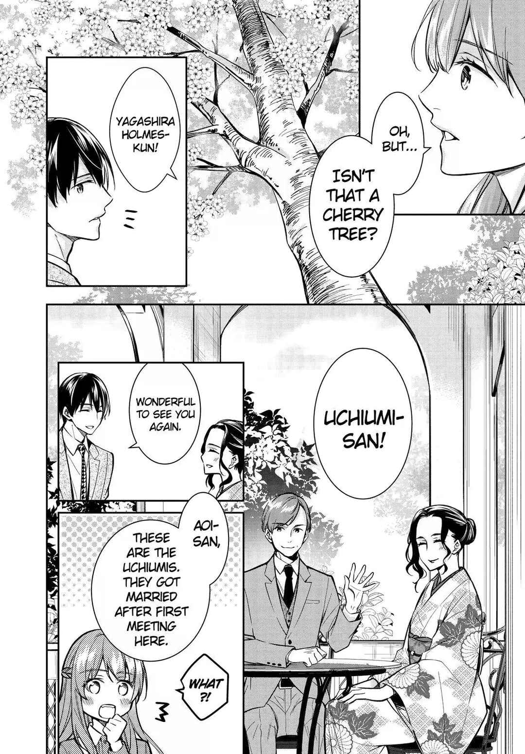 Page 24 Chapter 40 Kyouto Teramachi Sanjou no Holmes