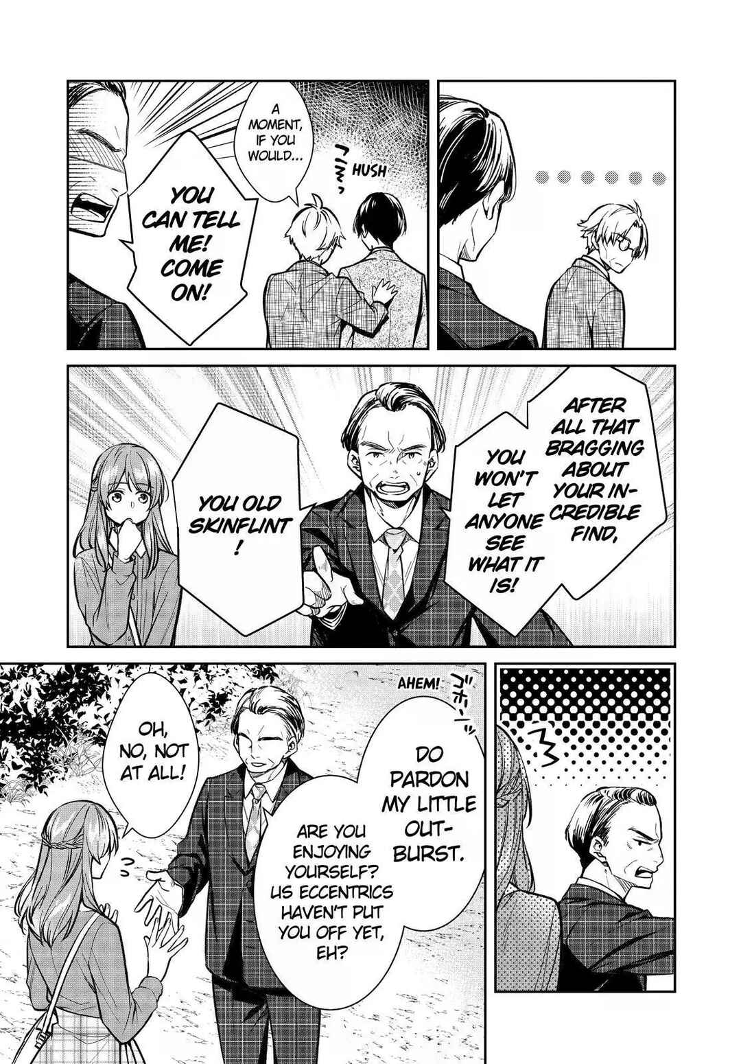 Page 29 Chapter 40 Kyouto Teramachi Sanjou no Holmes