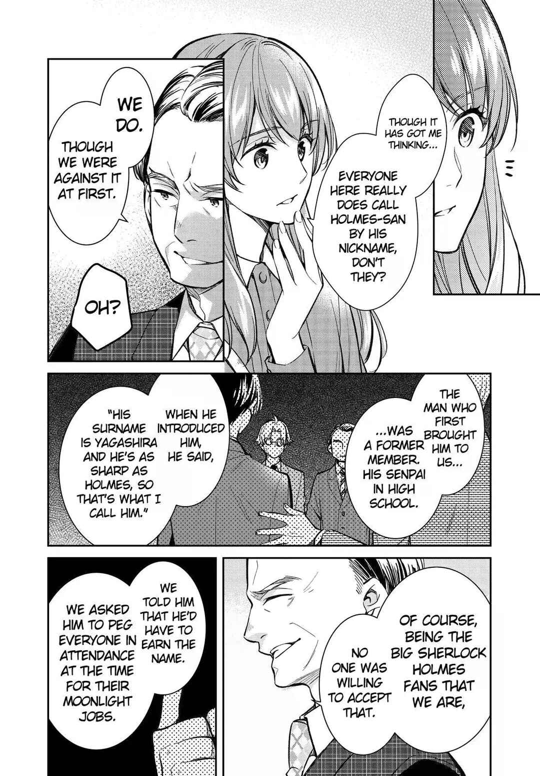 Page 30 Chapter 40 Kyouto Teramachi Sanjou no Holmes
