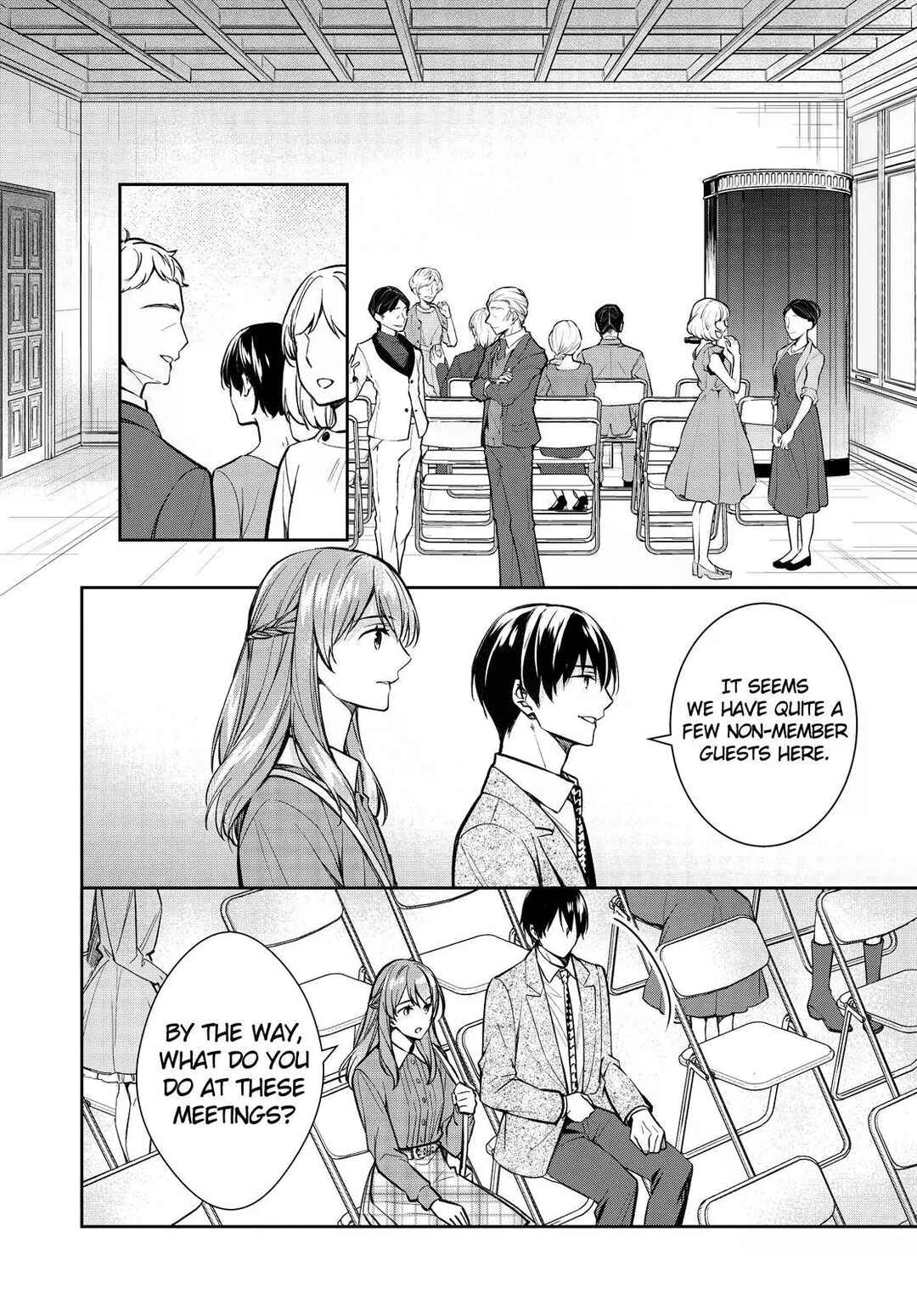 Page 36 Chapter 40 Kyouto Teramachi Sanjou no Holmes