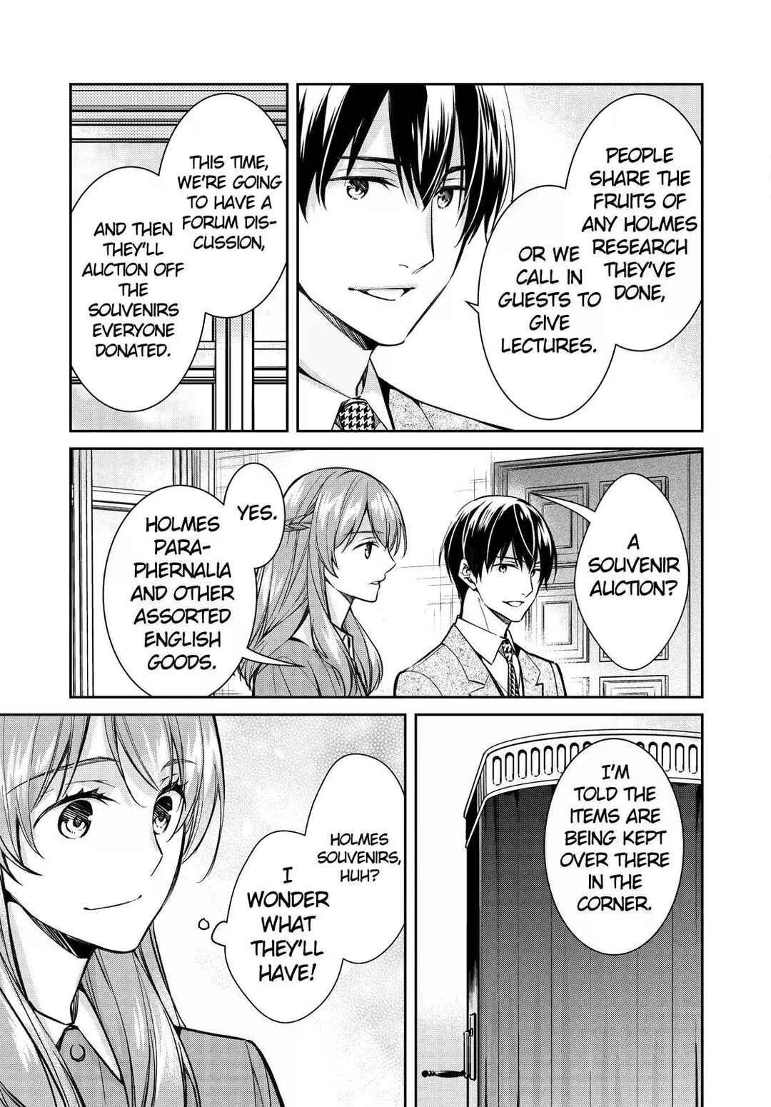 Page 37 Chapter 40 Kyouto Teramachi Sanjou no Holmes