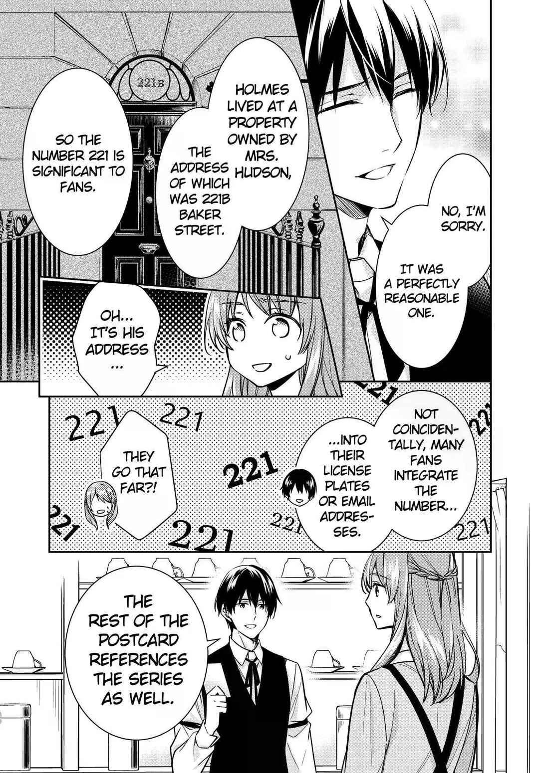 Page 9 Chapter 40 Kyouto Teramachi Sanjou no Holmes