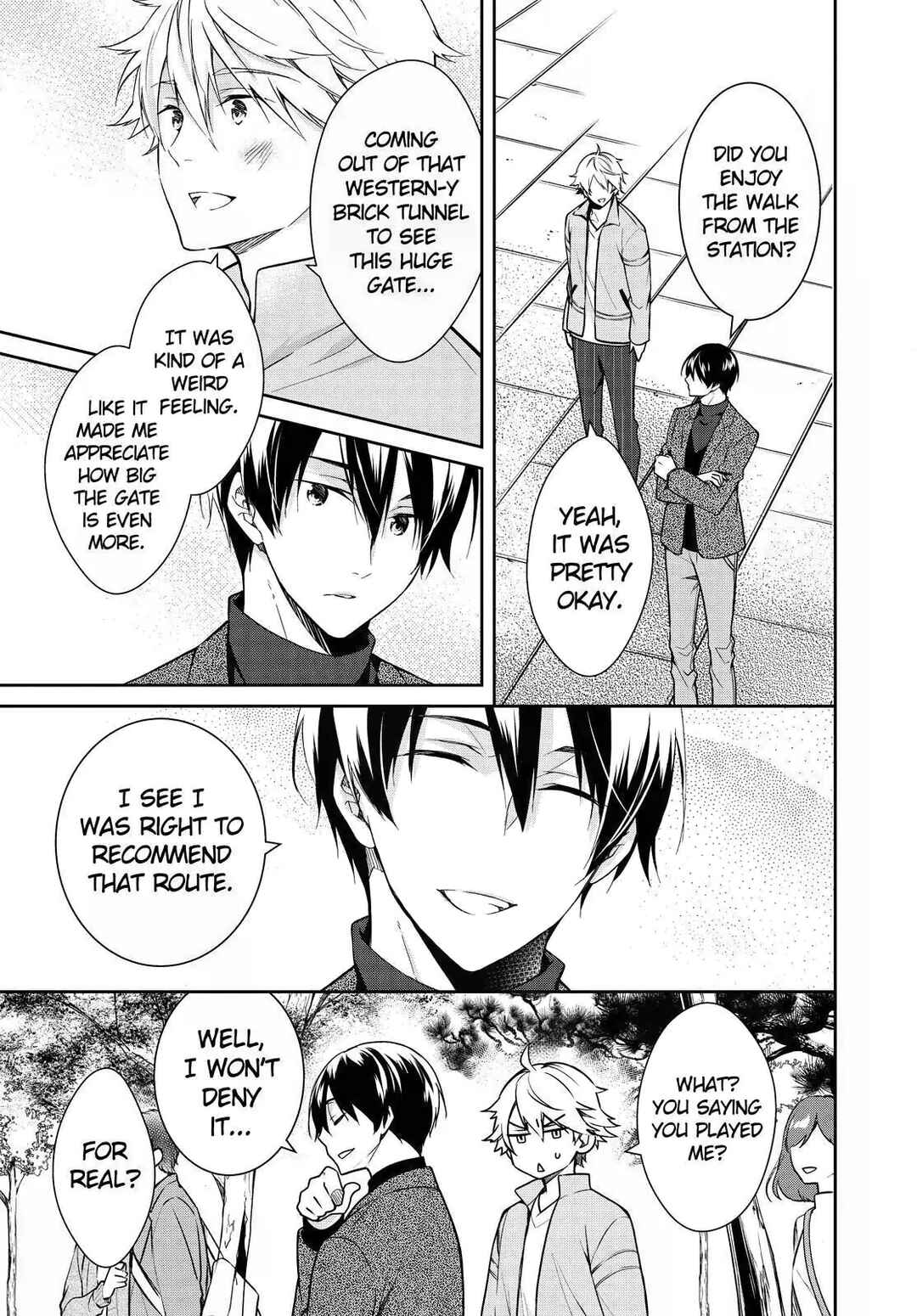 Page 15 Chapter 15 Kyouto Teramachi Sanjou no Holmes