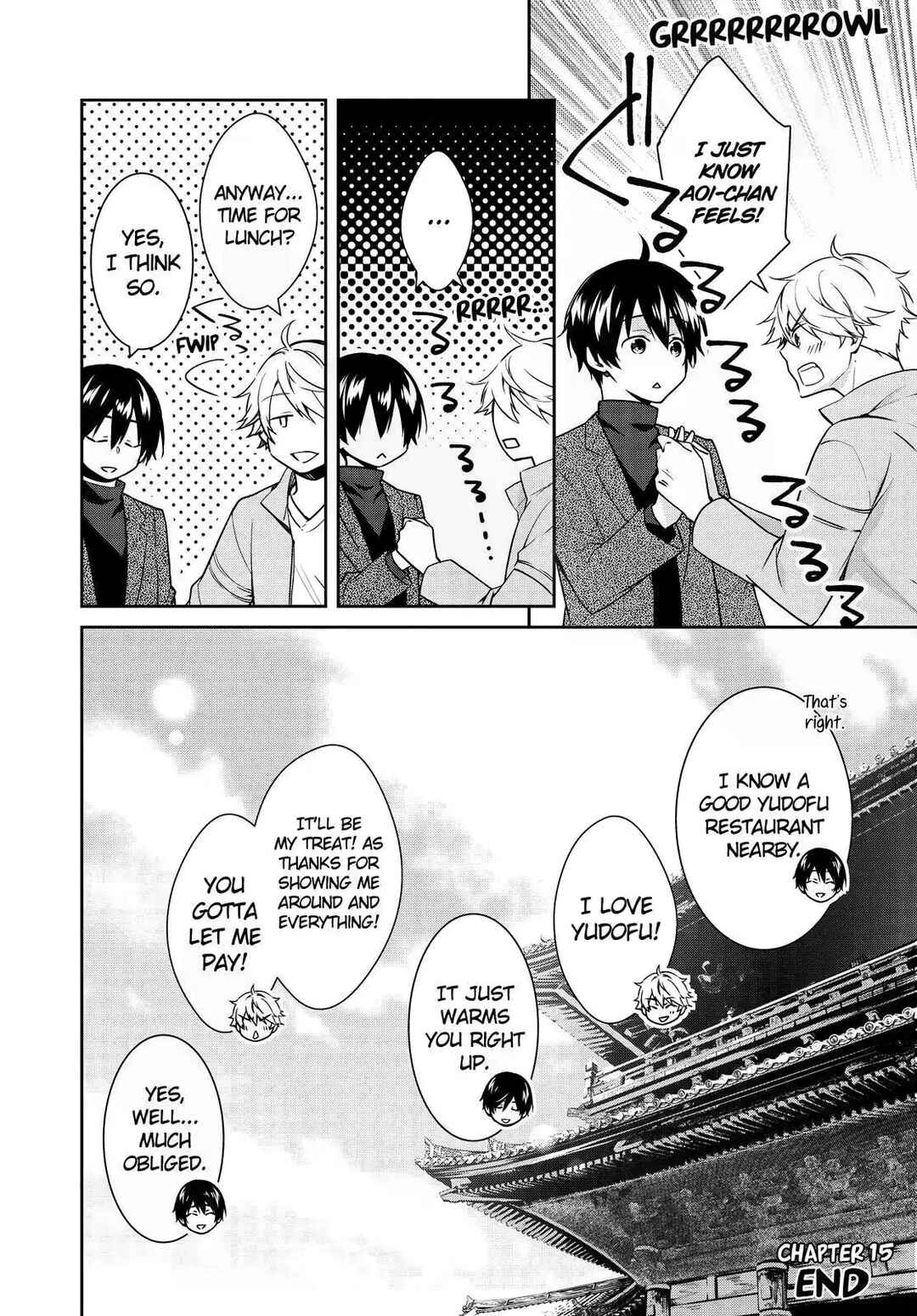 Page 26 Chapter 15 Kyouto Teramachi Sanjou no Holmes