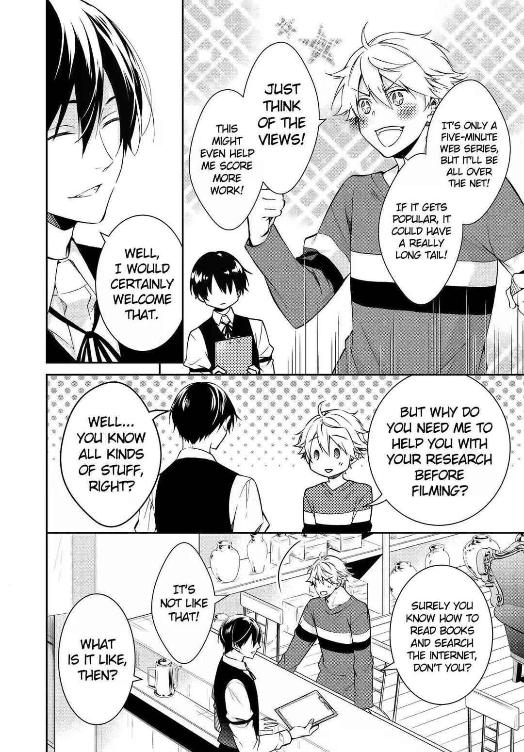 Page 4 Chapter 15 Kyouto Teramachi Sanjou no Holmes