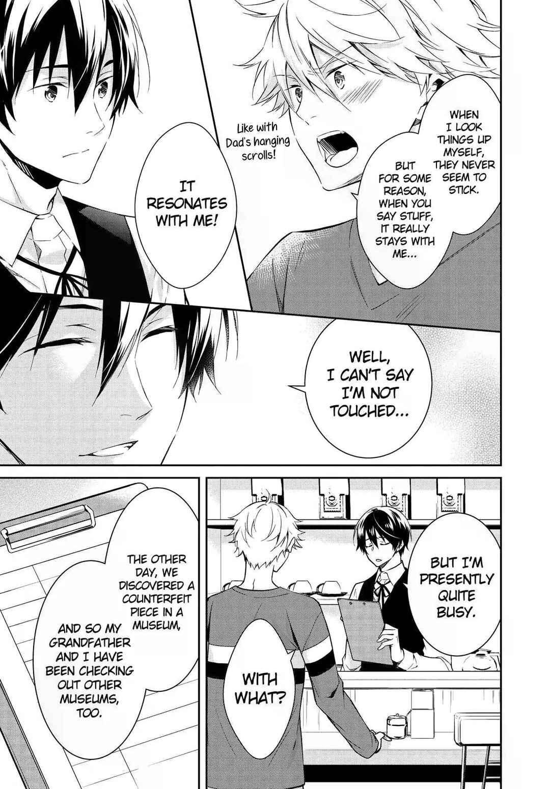 Page 5 Chapter 15 Kyouto Teramachi Sanjou no Holmes