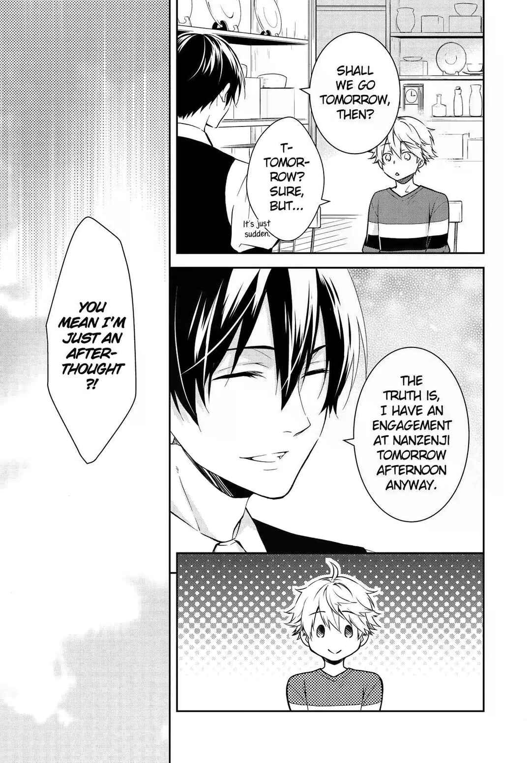 Page 9 Chapter 15 Kyouto Teramachi Sanjou no Holmes