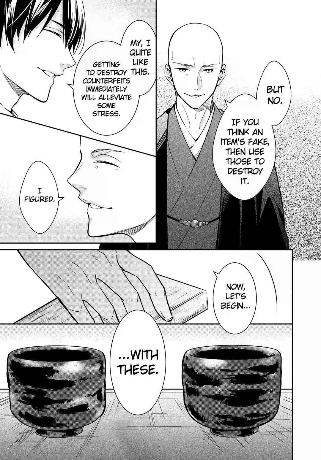 Page 11 Chapter 28 Kyouto Teramachi Sanjou no Holmes