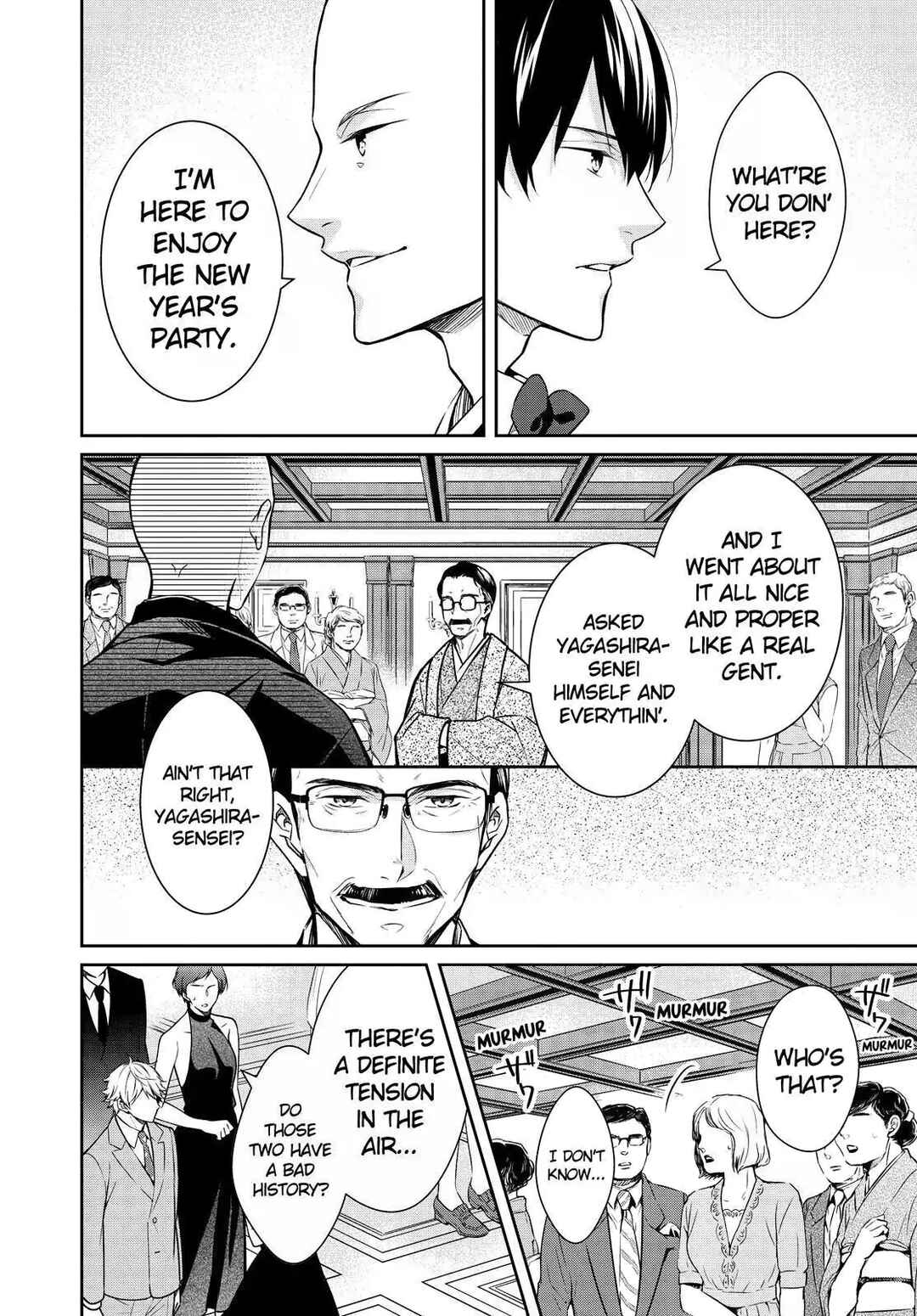 Page 2 Chapter 28 Kyouto Teramachi Sanjou no Holmes