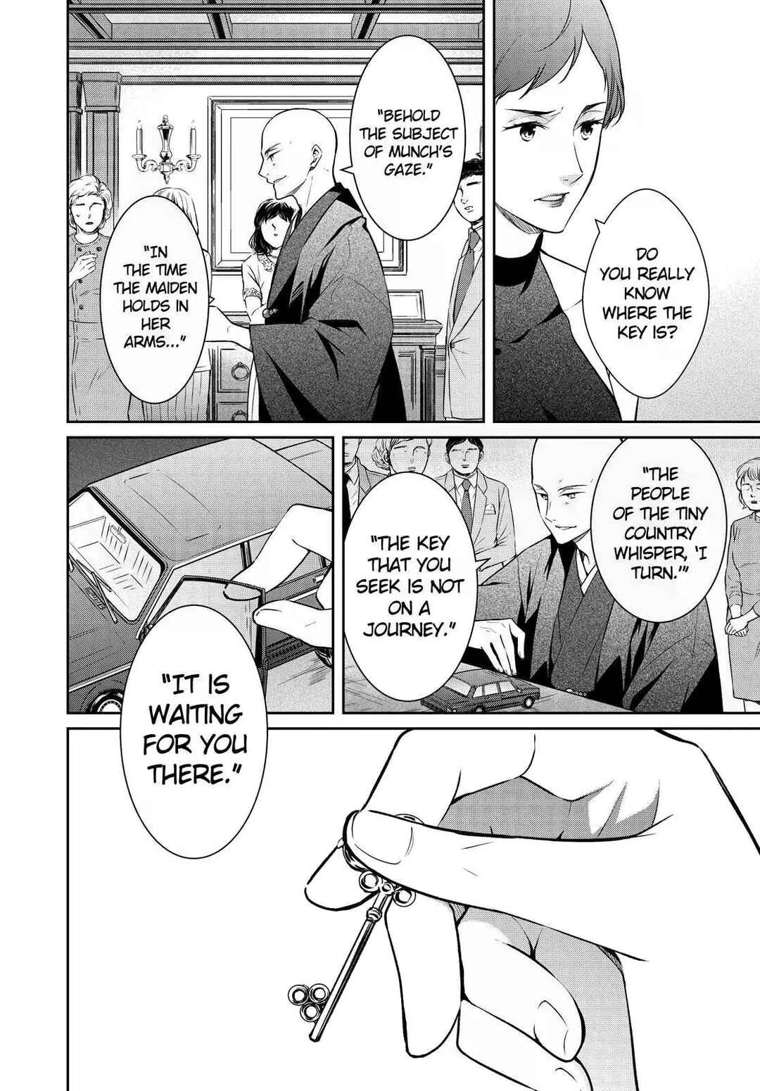 Page 4 Chapter 28 Kyouto Teramachi Sanjou no Holmes