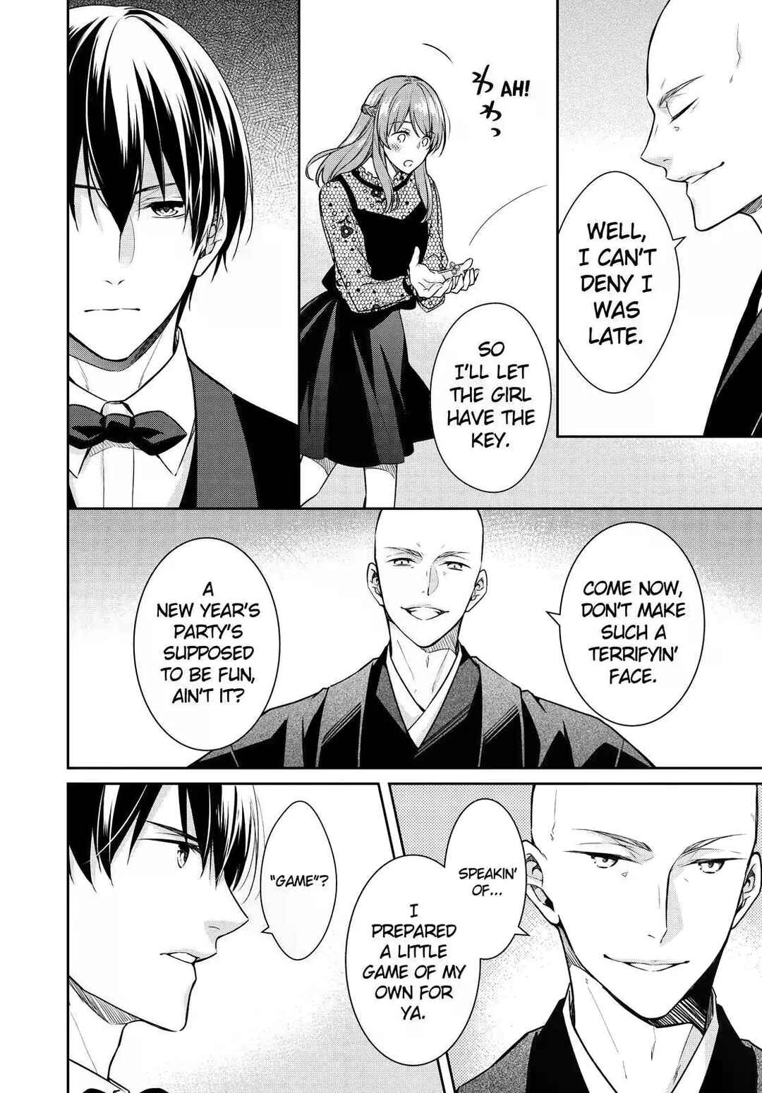 Page 8 Chapter 28 Kyouto Teramachi Sanjou no Holmes