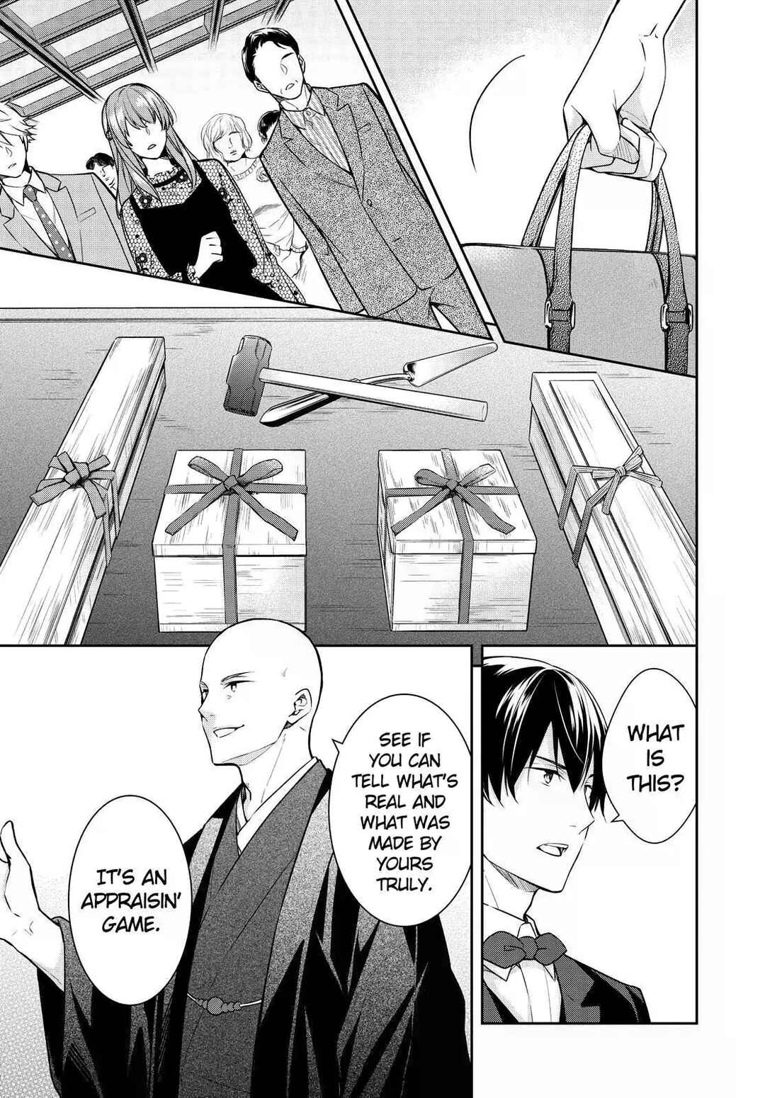 Page 9 Chapter 28 Kyouto Teramachi Sanjou no Holmes