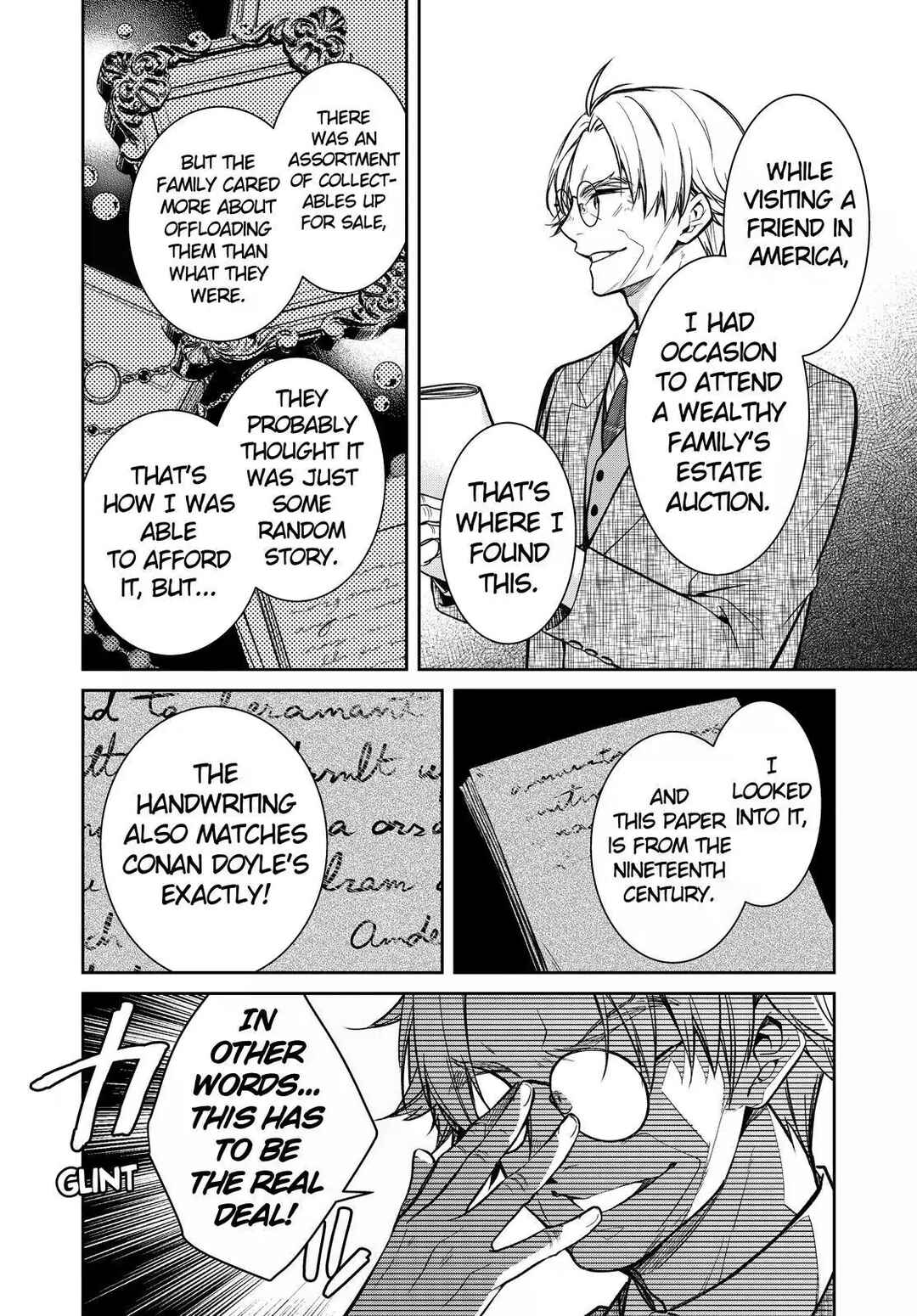 Page 10 Chapter 43 Kyouto Teramachi Sanjou no Holmes
