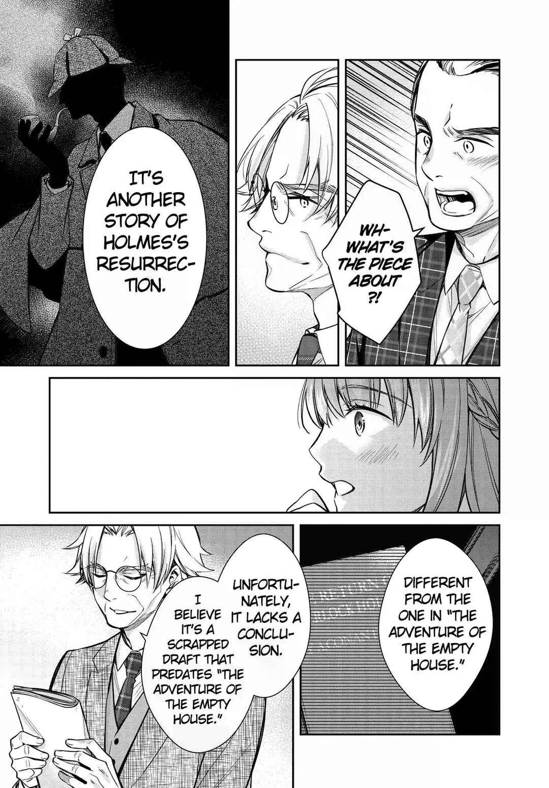 Page 11 Chapter 43 Kyouto Teramachi Sanjou no Holmes