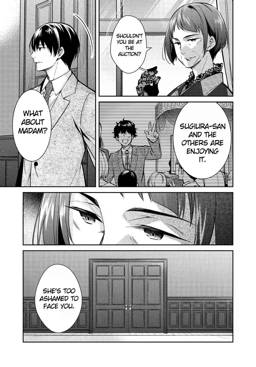 Page 19 Chapter 43 Kyouto Teramachi Sanjou no Holmes