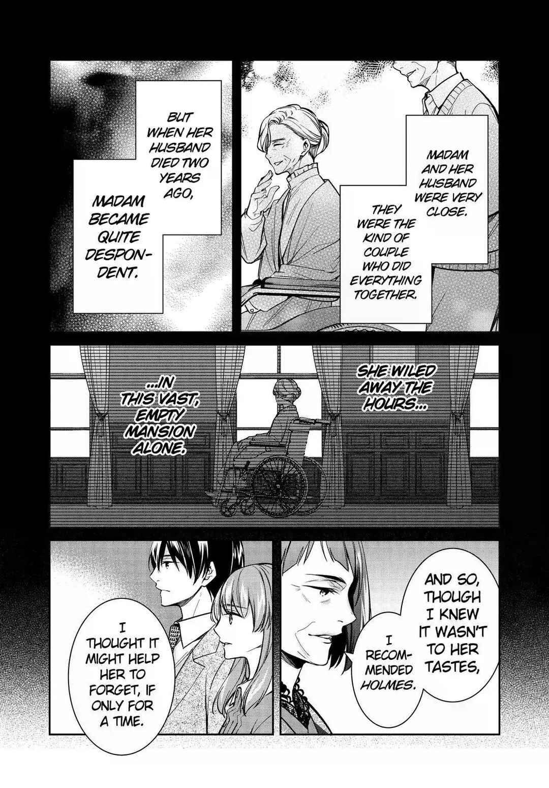 Page 21 Chapter 43 Kyouto Teramachi Sanjou no Holmes