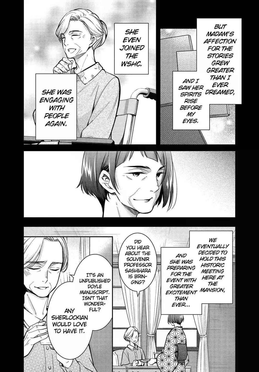 Page 22 Chapter 43 Kyouto Teramachi Sanjou no Holmes