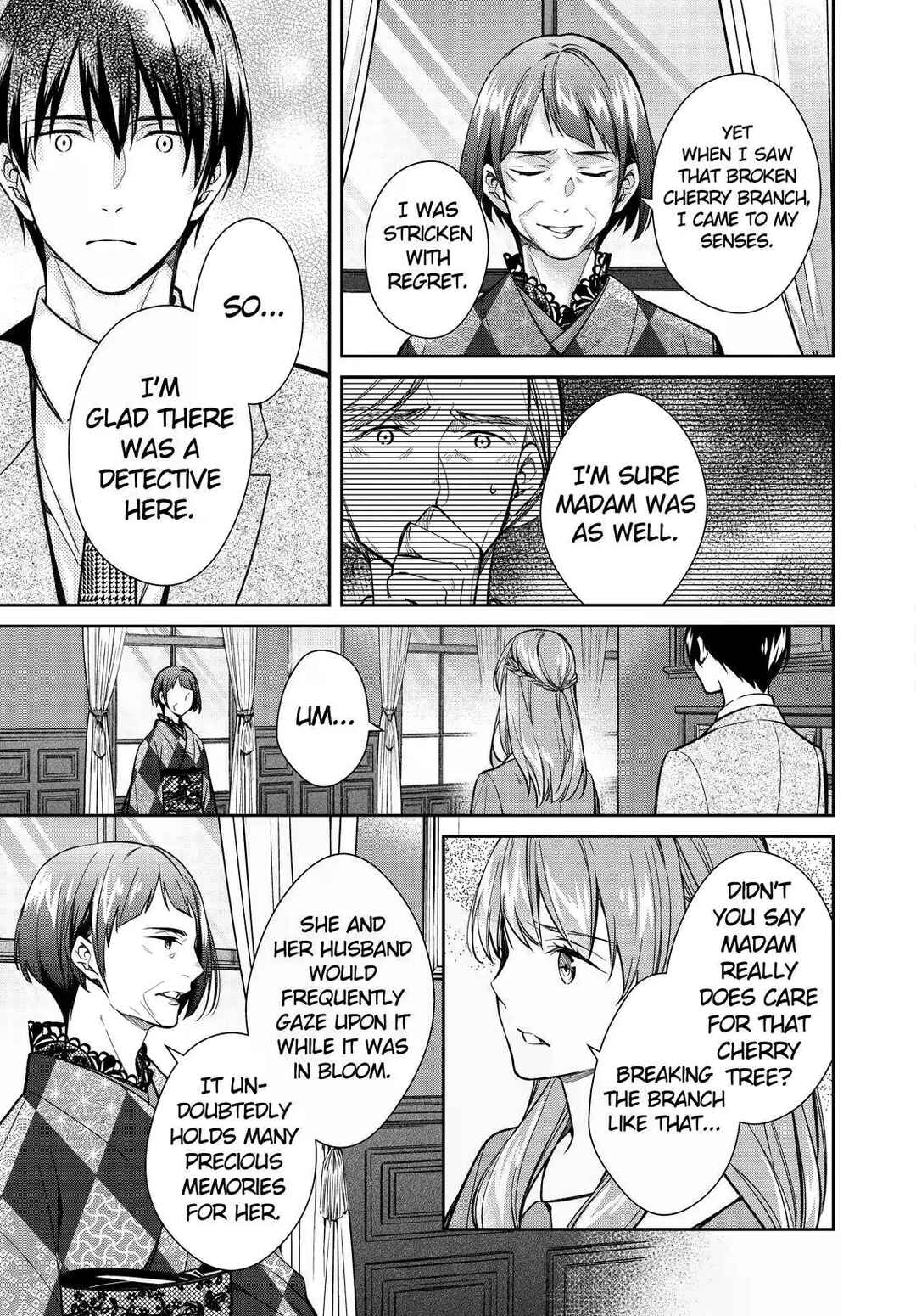 Page 25 Chapter 43 Kyouto Teramachi Sanjou no Holmes