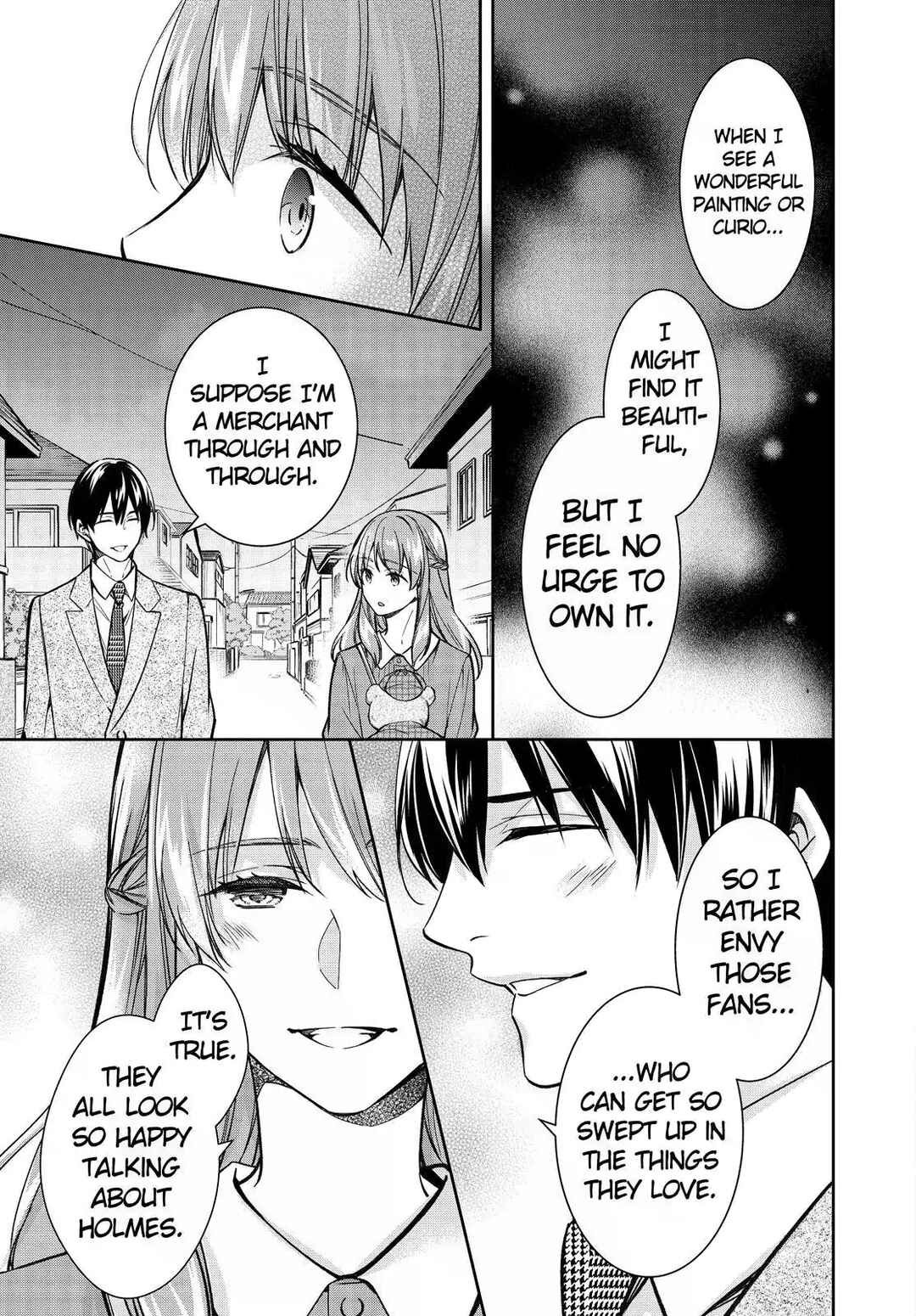Page 33 Chapter 43 Kyouto Teramachi Sanjou no Holmes
